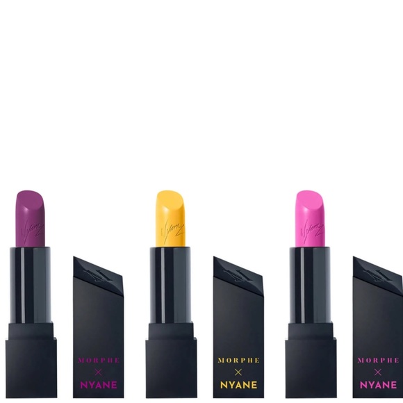 Morphe Other - New Morphe Morphe X Nyane Fierce Fairytale Lipstick Trio - Beyond Bold